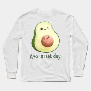 AVO-GREAT DAY Long Sleeve T-Shirt